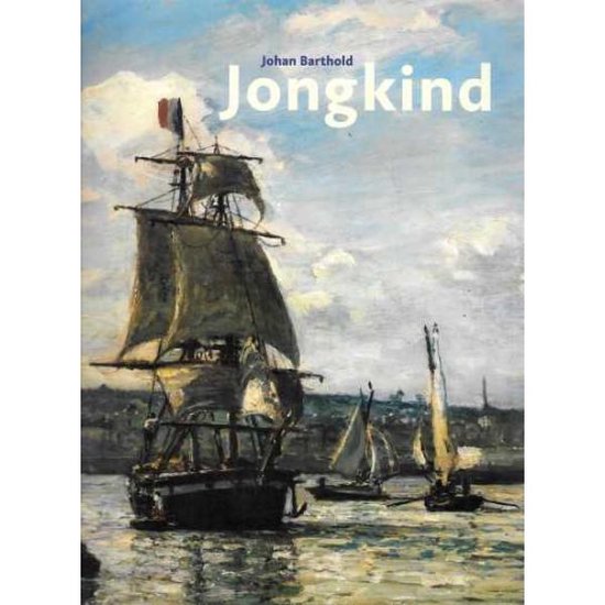 Cover van het boek 'Johan Barthold Jongkind'