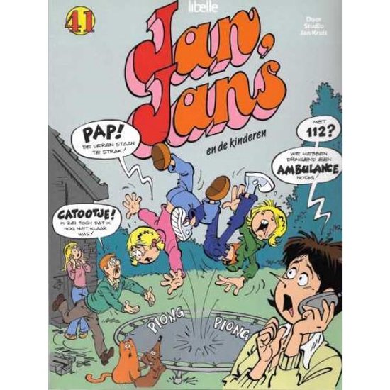 Cover van het boek 'Jan Jans 041' van Jan Kruis Studio