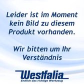 Westfalia Vacumeermachine - 150W - tot 30 cm folie - RVS/Zwart - incl. 5 vacuümzakken en 2 rollen