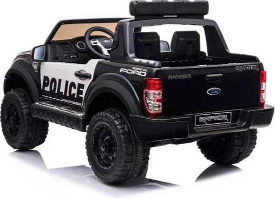 Ford Ranger Politiewagen 12 V - Elektrische kinderauto - Accu auto voor  kinderen | bol.com