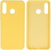 Wicked Narwal | 2.0mm Dikke Fashion Color TPU Hoesje Huawei P30 Lite Geel