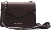 Denise Roobol - Charlie Bag - Burgundy - Vegan schoudertas - Bordeaux