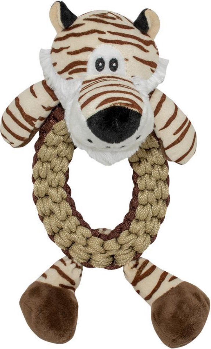 Duvo+ Zoo Friends Tim Tijger Ring Bruin