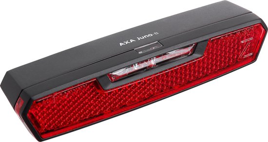 AXA Juno Battery 50 mm Fietsverlichting - LED Fietslampjes Achterlicht op Batterijen - Waterdicht - StVZO Goedgekeurd - Fietslicht met Zijzicht — afbeelding 2
