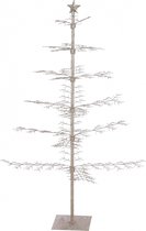 Tom Decoratie Boom  120 X 65cm Kunststof Champagne