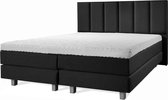 Luxe Boxspring 160x210 Compleet Zwart