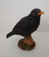 merel op tak | 20 x 8 x 15 cm