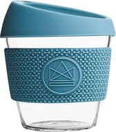 Neon Kactus - Reisbeker - Espressokop To Go Super Sonic - Blauw - 230ml