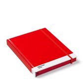 Copenhagen Design Pantone - Notitieboek Groot - 22x17cm - Rood 2035