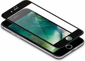 3D Gehard Tempered Glass - Screenprotector - beschermglas - Geschikt voor iPhone 8 Plus Zwart
