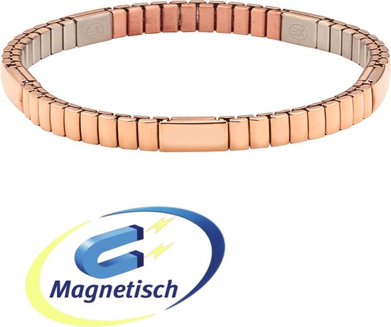 Discrimineren Dominant Sporten Energetix magneet armband 3623 - kleur rose - maat L - met Koper | bol.com