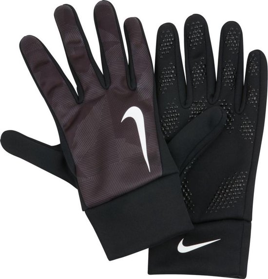 Nike HyperWarm Field Handschoenen Senior - Maat S - Unisex - Zwart | bol.com