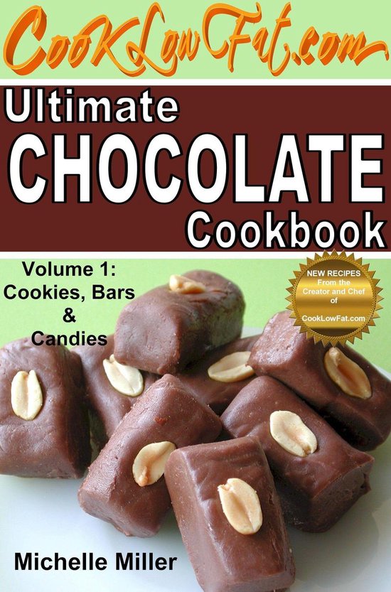 Ultimate Chocolate Cookbook, Volume 1 - cover
