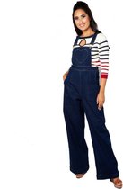 Voodoo Vixen Jumpsuit -S- Natalia Blauw