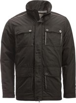 Cutter & Buck Medina Jacket Heren Zwart - Maat 3XL