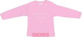 T-shirt "Holland next top model" Roze - Maat 104