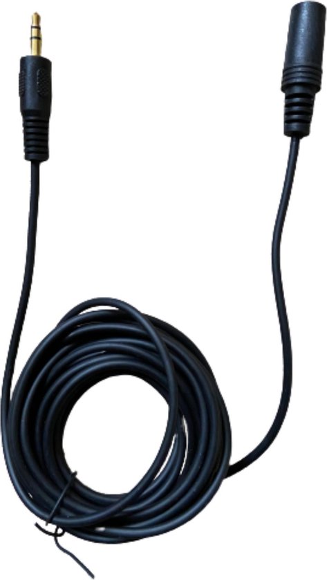 Grijpen Uitrusten omdraaien Audio Verlengkabel Female To Male - Aux / 3,5 mm Mini Jack Headset Stereo  Kabel... | bol.com