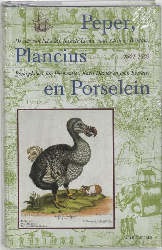 Cover van het boek 'Peper, Plancius en Porselein / druk 1' van J. Parmentier