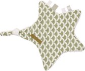 Little Dutch Knuffeldoek ster Sunrise Olive