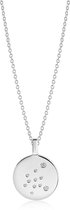 Sif Jakobs Jewellery Dames-Ketting 925 Zilver gerhodineerd Zirkonia One Size Watermvan 87604489