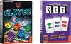 Afbeelding van het spelletje Spellenbundel - Kaartspel - Dobbelspel - 2 stuks - Clever & SET!