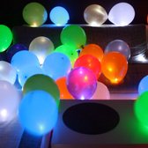 Lichtgevende LED Ballonnen (5 stuks) - 5 Verschillende kleuren - Verjaardag - Feestje