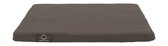 Zolux Hondenkussen - Memory Foam - Dierenkussen met afneembare hoes - Zwart -  90x60x7 cm -