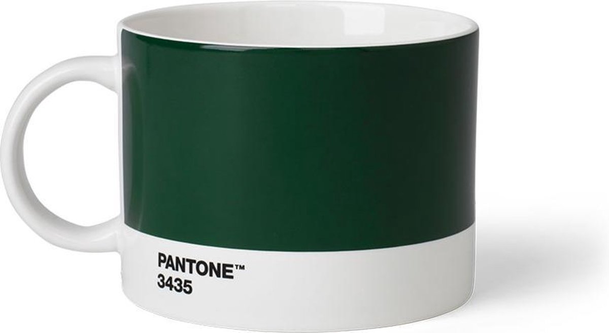 Copenhagen Design Pantone - Theebeker 475 ml - Groen - 3435