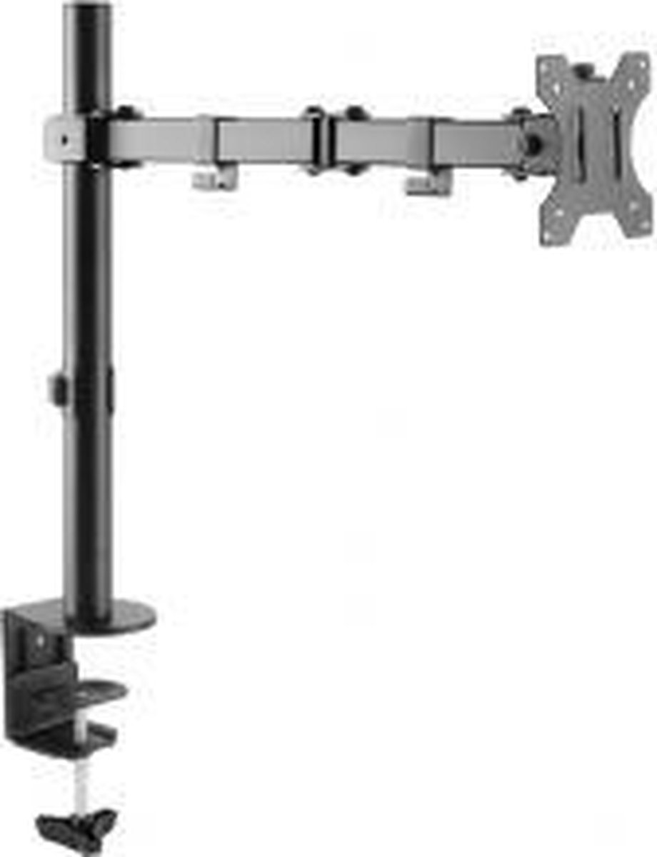 ART L-01X flat panel bureau steun 81,3 cm (32") Zwart