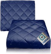 Hållbar - duurzaam - verzwaringsdeken - 7 kg donkerblauw - oplossing slaapprobleem-verzwaarde deken - oeko tex gecertificeerd - weighted blanket - kalmeringsdeken - slapeloosheid - autisme -a