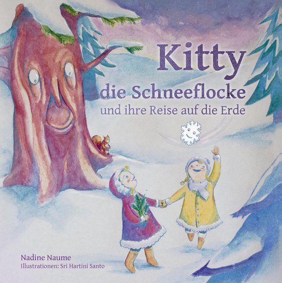 Kitty die Schneeflocke und ihre Reise auf die Erde - cover