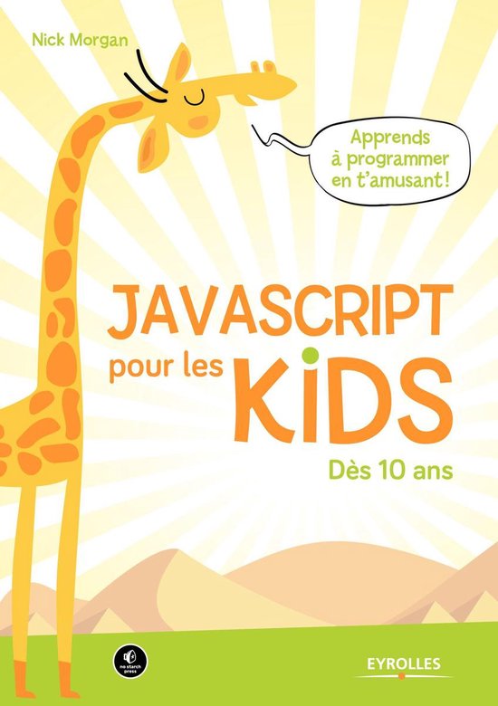 Pour les kids - JavaScript pour les kids - cover