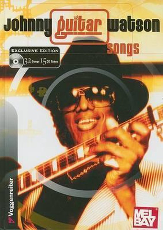 Johnny Guitar Watson Songs, Johnny Watson | 9783802404252 | Livres | bol.com