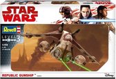 Star Wars model bouw 1:172 - bouwpakket Revell Republic Gunship - modelbouwpakket - Star Wars The Rise of Skywalker