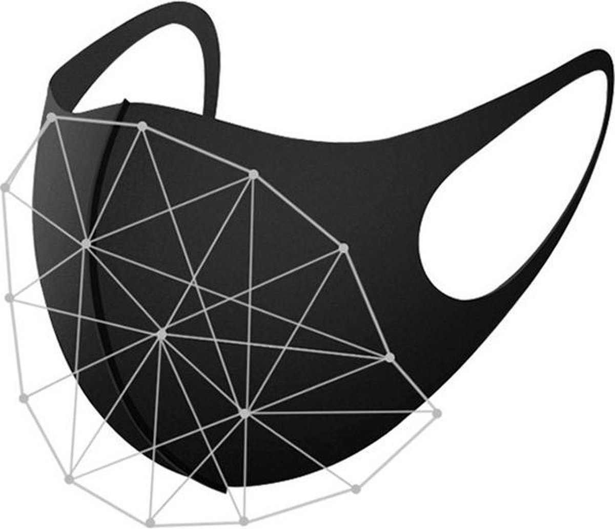 Mondmasker fashion (5-pack) - Fashion Mask
