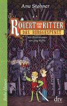 Omslag Robert und die Ritter 3 Das Burggespenst