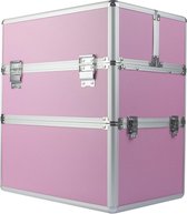 Koffer groot Roze