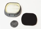 Domo filter hepa hepafilter filterset - 3 stuks - stofzuiger origineel motorfilter stofzuigerfilter do212sv do213sv