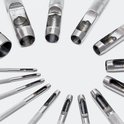 QUARKZMAN Gatstans voor leer, 10 mm, gereedschap voor het boren van ronde gaten, riem, koolstofstaal, individuele stans voor het snijden van armbanden, horloge, handwerk, leer, rubber, papier, stof QUARKZMAN Gatstans voor leer, 10 mm, gereedschap voor het boren van ronde gaten, riem, koolstofstaal, individuele stans voor het snijden van armbanden, horloge, handwerk, leer, rubber, papier, stof