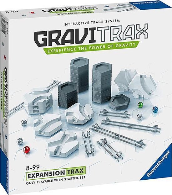 GraviTrax® Trax/Baan Uitbreiding – Knikkerbaan