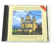 CD Gregorianische Vesper und Messgesange Zum Kirchweihfest AB