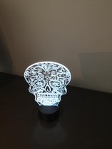 3D Lamp Doodskop n°4