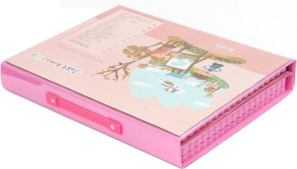 Ariko XXL Drawing Box 208 pcs - Dessin Valise - Dessin Set