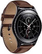 watchbands-shop.nl Leren bandje - Samsung Gear S2 - Bruin