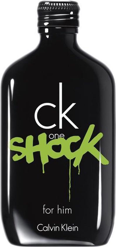 leren Hoogte Vroeg Calvin Klein CK One Shock 200 ml - Eau de Toilette - Herenparfum | bol.com