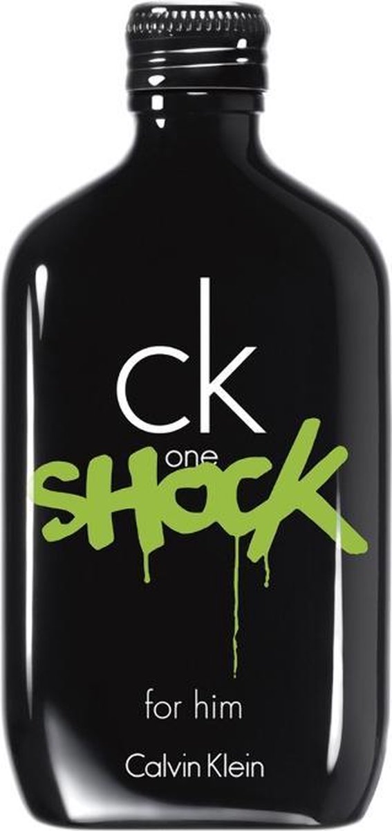Calvin Klein CK One Shock 200ml Hommes | bol.com