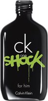 Calvin Klein CK One Shock 200 ml - Eau de Toilette - Herenparfum
