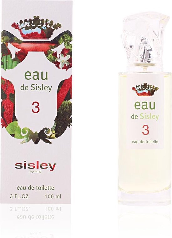 Sisley Eau de Sisley 3 Eau de Toilette Spray 100 ml | bol.com
