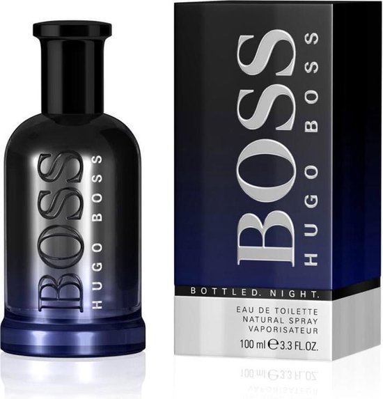 Australische persoon Dijk stromen Hugo Boss Bottled Night 100 ml - Eau de Toilette - Herenparfum | bol.com