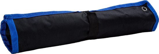 Tectake Ringsleutelset 5-delig - Zwart